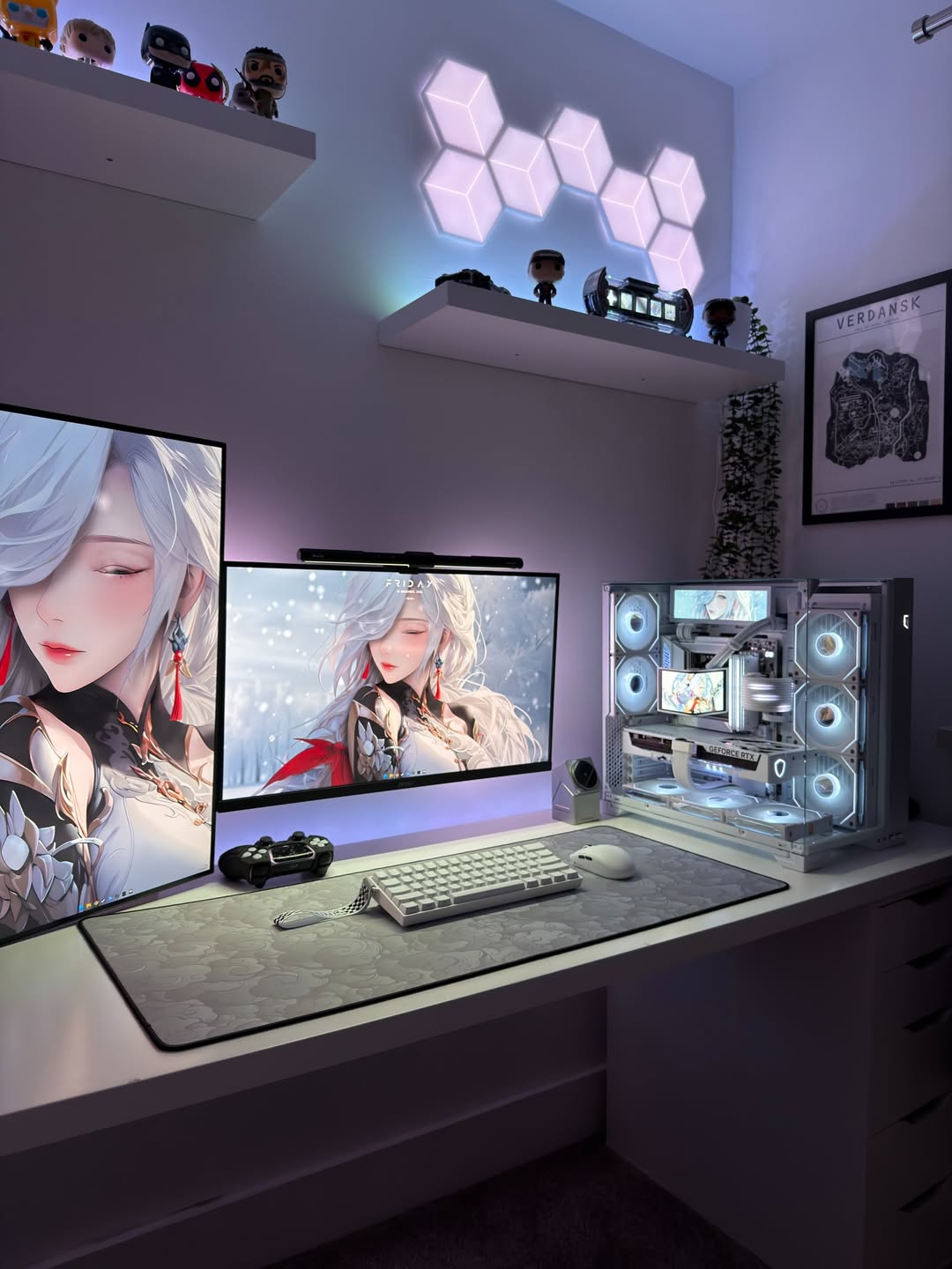 Setup-Aufbau beiIMPERION TECH – Dein perfekter Arbeitsplatz & Gaming-Setup