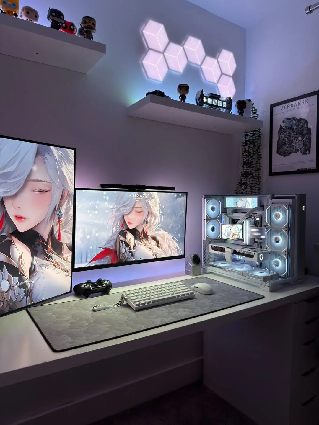 Setup Aufbau in der Schweiz – Gaming, Homeoffice & Arbeitsplätze perfekt eingerichtet | IMPERION TECH