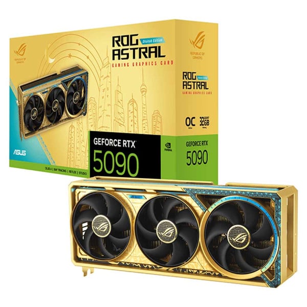 ROG Astral GeForce RTX 5090 Dhahab OC Edition Asus