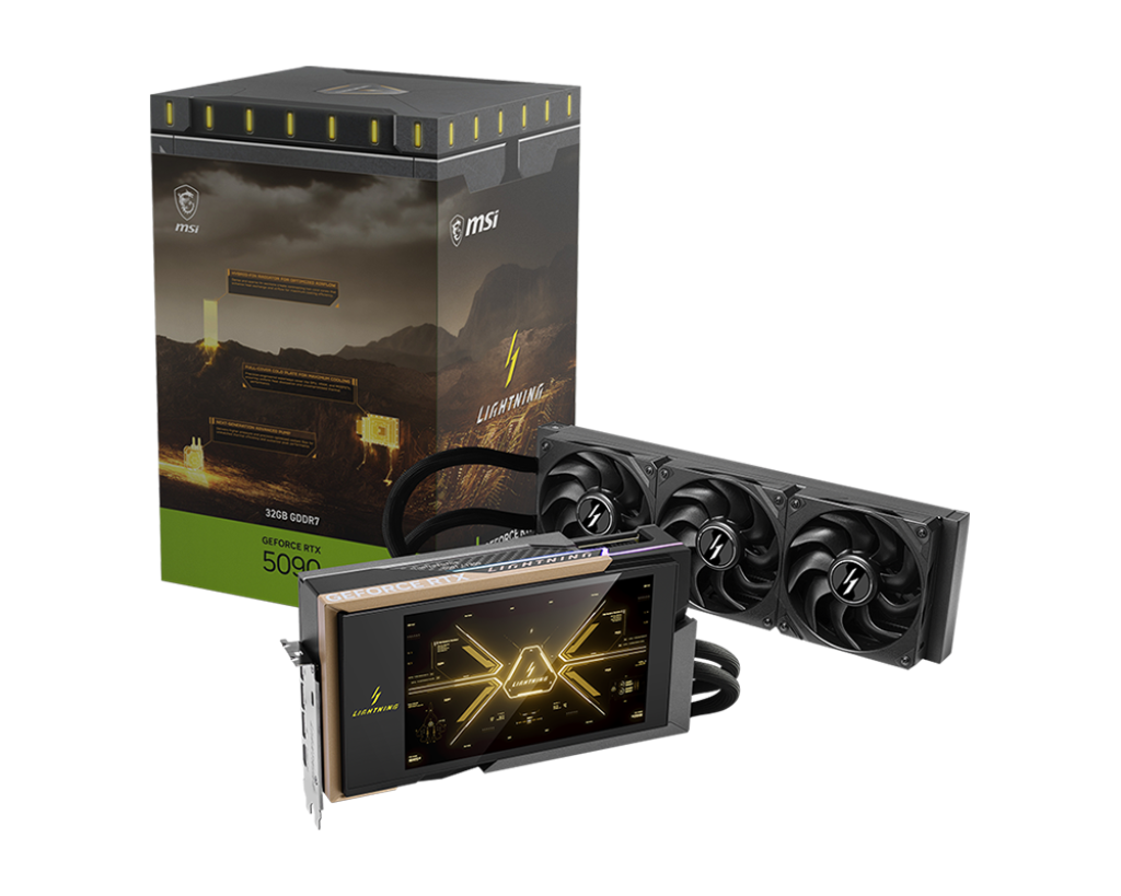 GeForce RTX 5090 32G LIGHTNING Z MSI