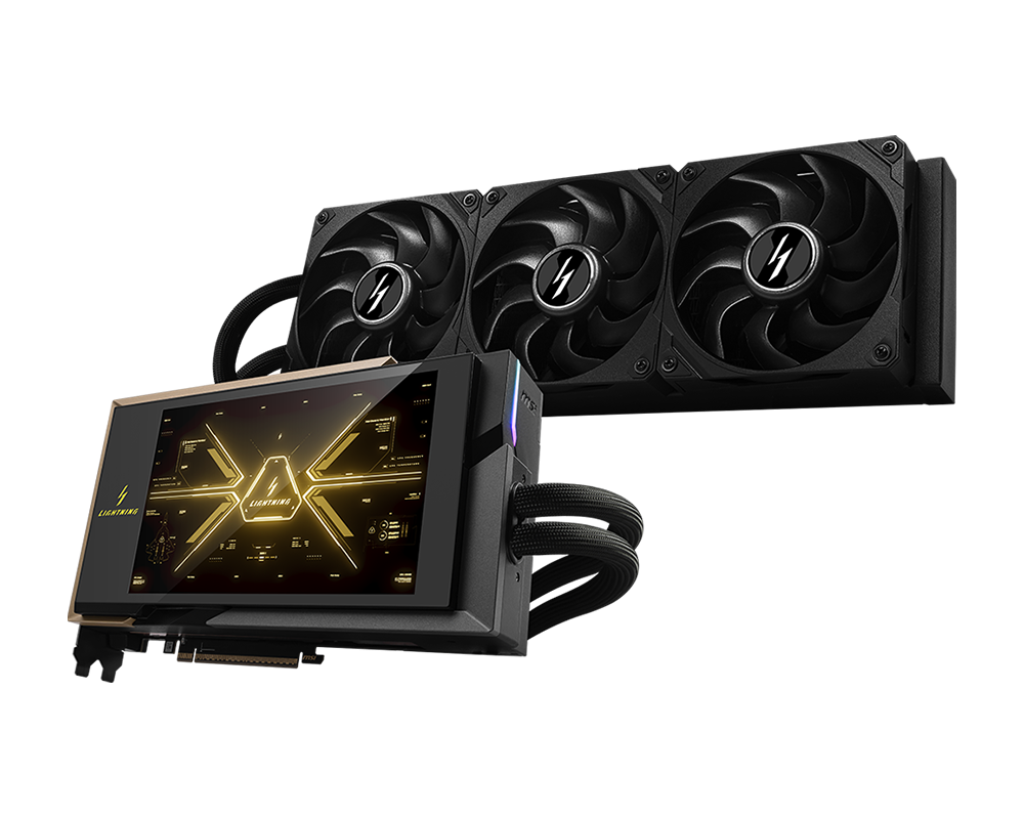 GeForce RTX 5090 32G LIGHTNING Z MSI