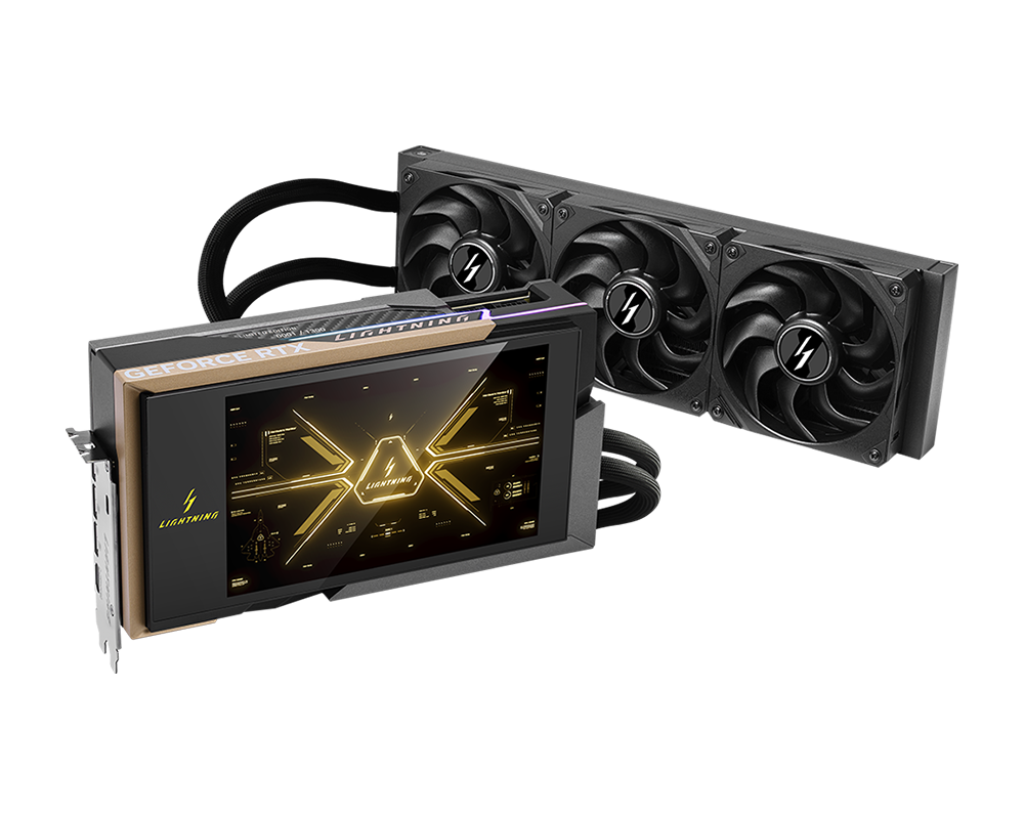 GeForce RTX 5090 32G LIGHTNING Z MSI