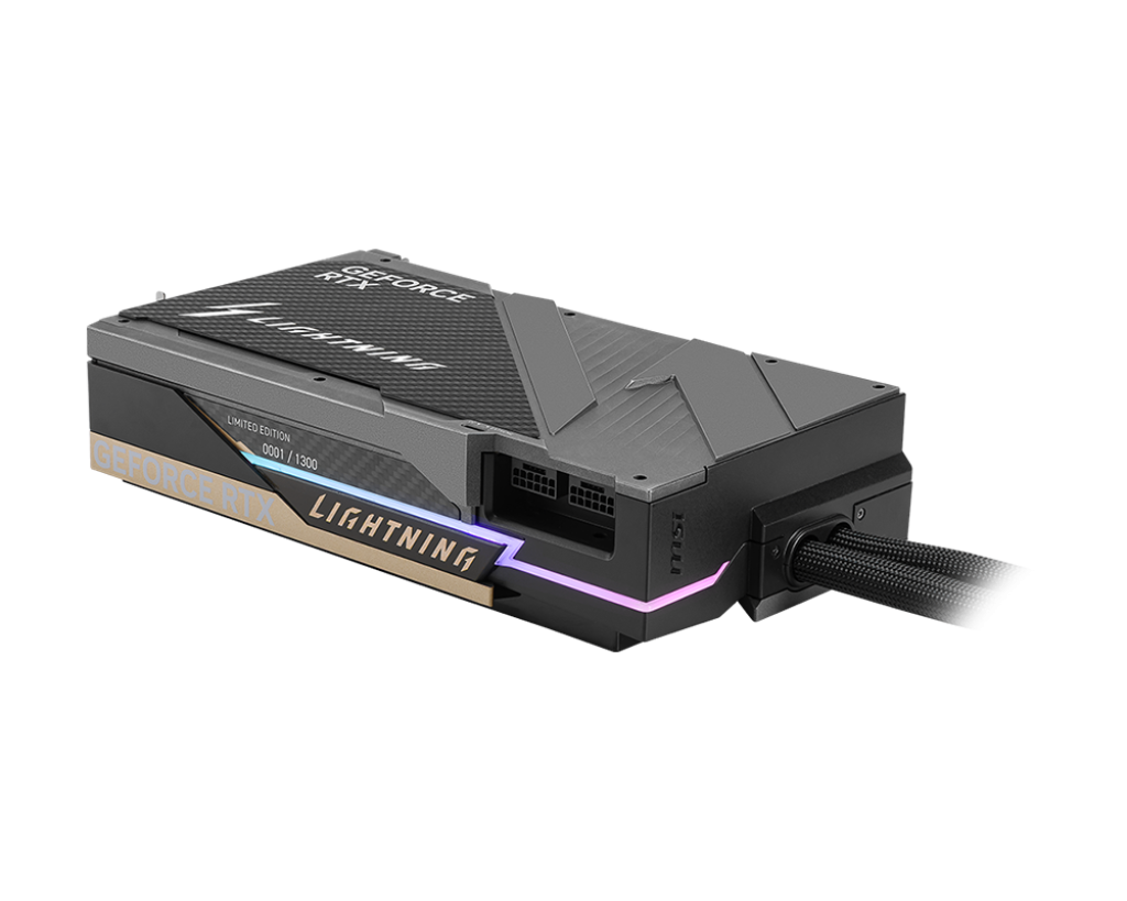 GeForce RTX 5090 32G LIGHTNING Z MSI