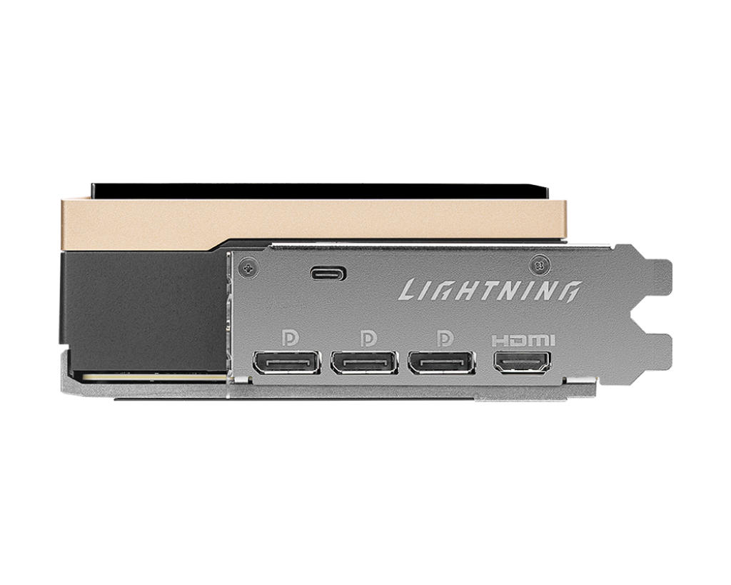 GeForce RTX 5090 32G LIGHTNING Z MSI