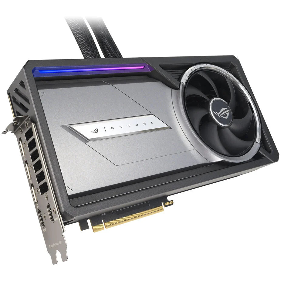 ASUS ROG Astral GeForce RTX 5090 LC OC Edition, 32768 MB GDDR7