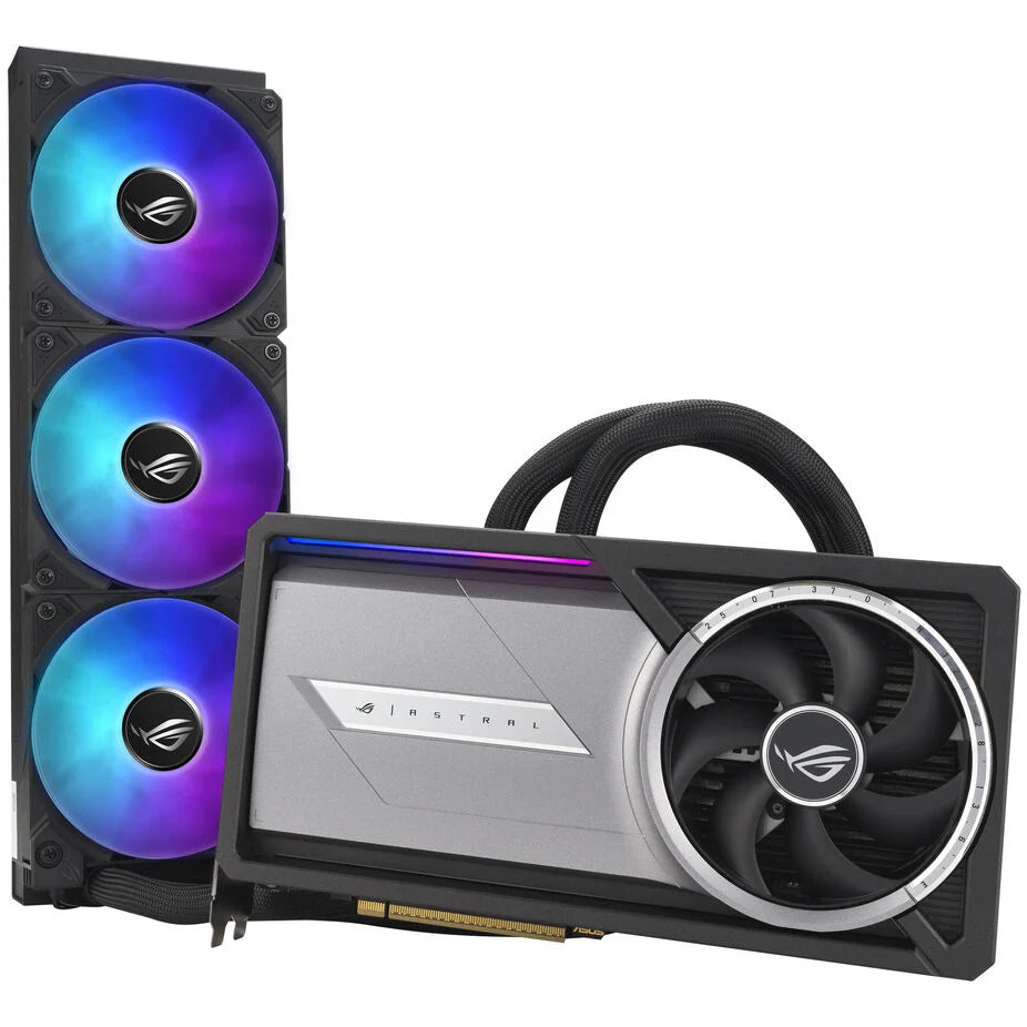 ASUS ROG Astral GeForce RTX 5090 LC OC Edition, 32768 MB GDDR7
