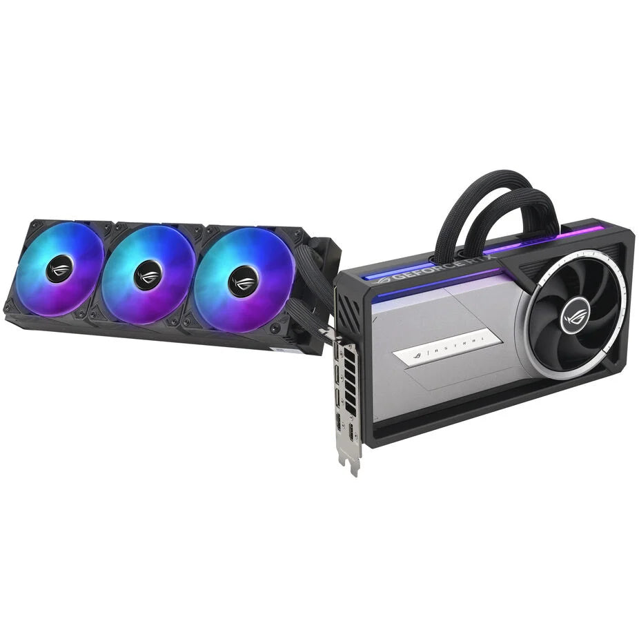 ASUS ROG Astral GeForce RTX 5090 LC OC Edition, 32768 MB GDDR7