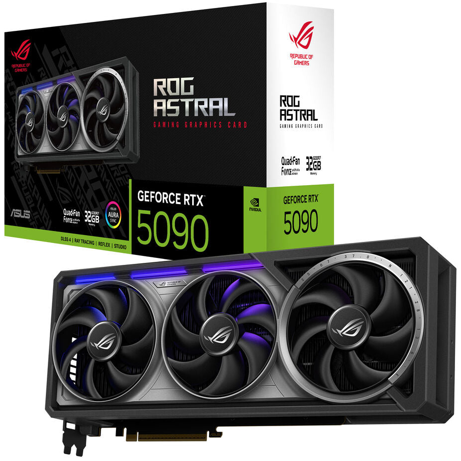 ASUS ROG Astral GeForce RTX 5090, 32768 MB GDDR7 Asus