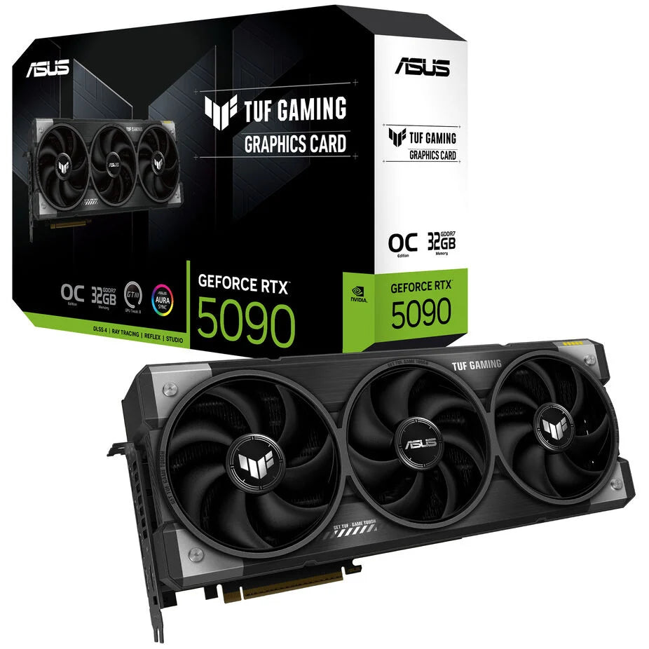 ASUS TUF GeForce RTX 5090 OC Edition, 32768 MB GDDR7 Asus