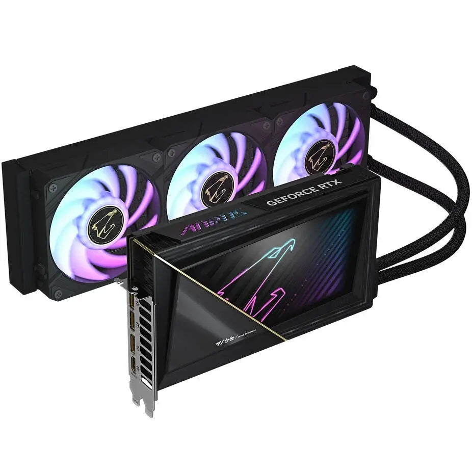 Gigabyte Aorus GeForce RTX 5090 Xtreme Waterforce 32G, 32768 MB GDDR7 Gigabyte