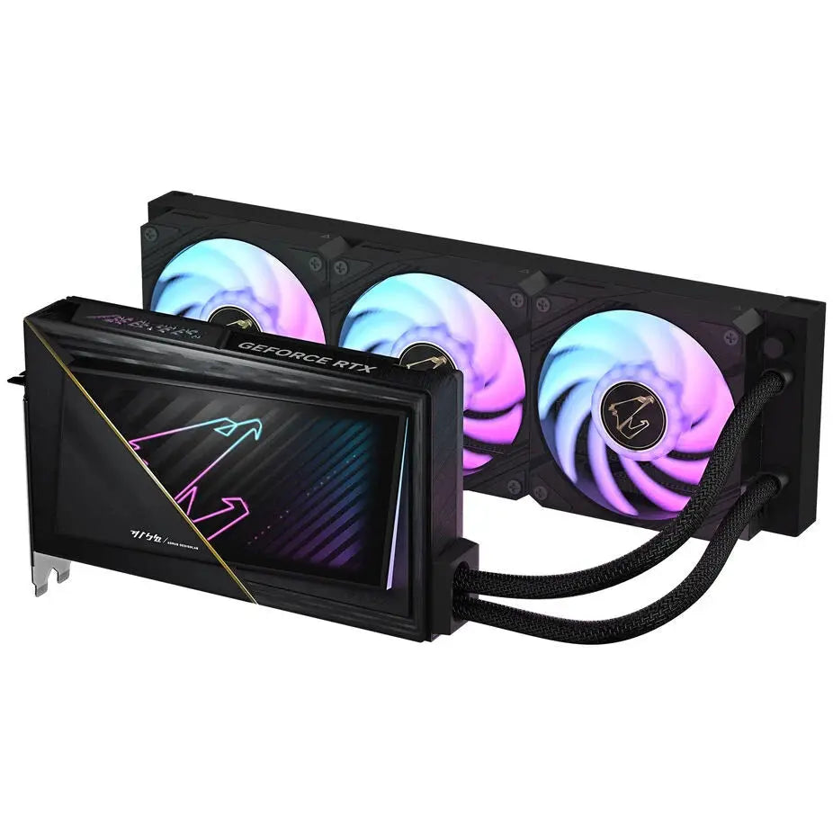 Gigabyte Aorus GeForce RTX 5090 Xtreme Waterforce 32G, 32768 MB GDDR7 Gigabyte