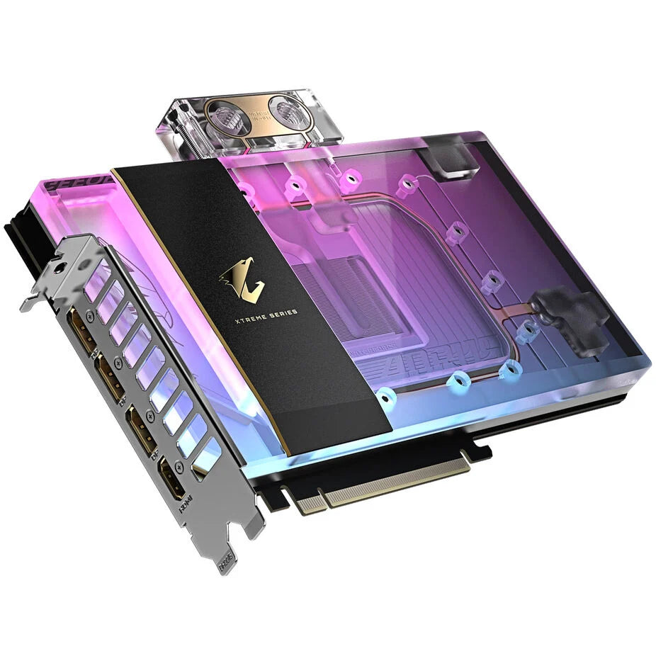 Gigabyte Aorus GeForce RTX 5090 Xtreme Waterforce WB 32G, 32768 MB GDDR7