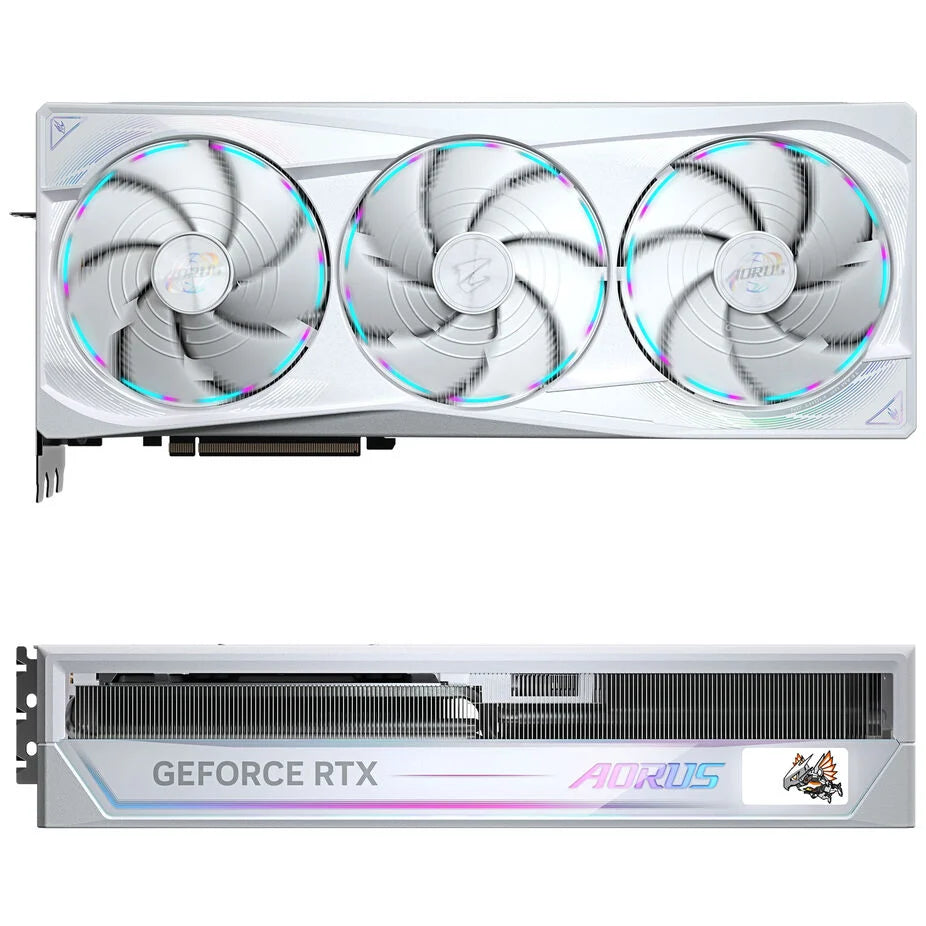 GIGABYTE AORUS GeForce RTX 5090 Stealth ICE 32G, 32768 MB GDDR7 Gigabyte