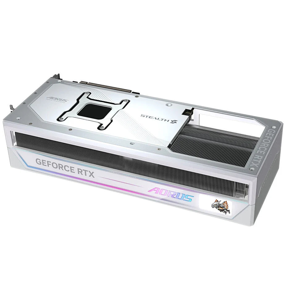 GIGABYTE AORUS GeForce RTX 5090 Stealth ICE 32G, 32768 MB GDDR7