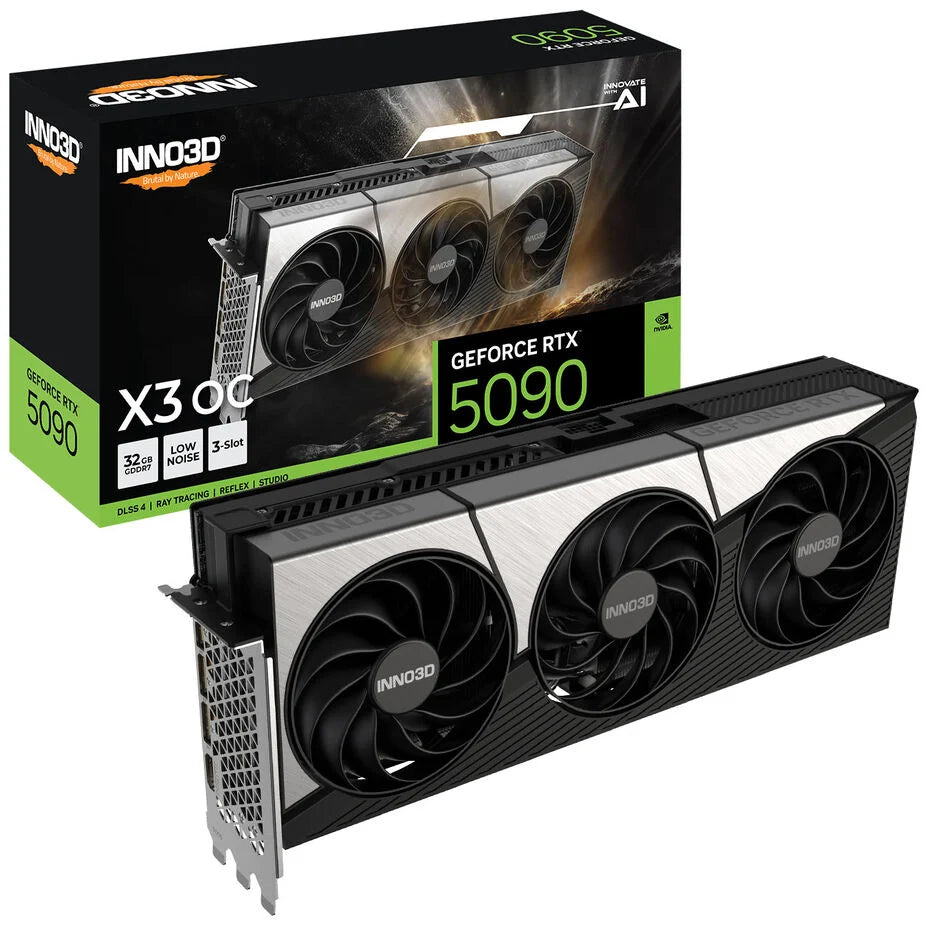 INNO3D GeForce RTX 5090 X3 OC, 32768 MB GDDR7