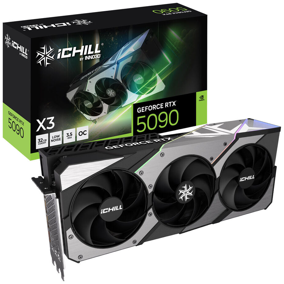 INNO3D GeForce RTX 5090 iChill X3, 32768 MB GDDR7 Inno3d