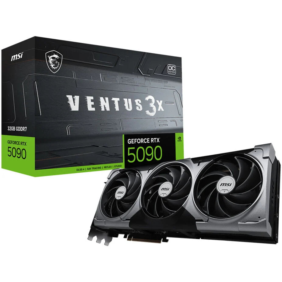MSI GeForce RTX 5090 32G Ventus 3X OC, 32768 MB GDDR7