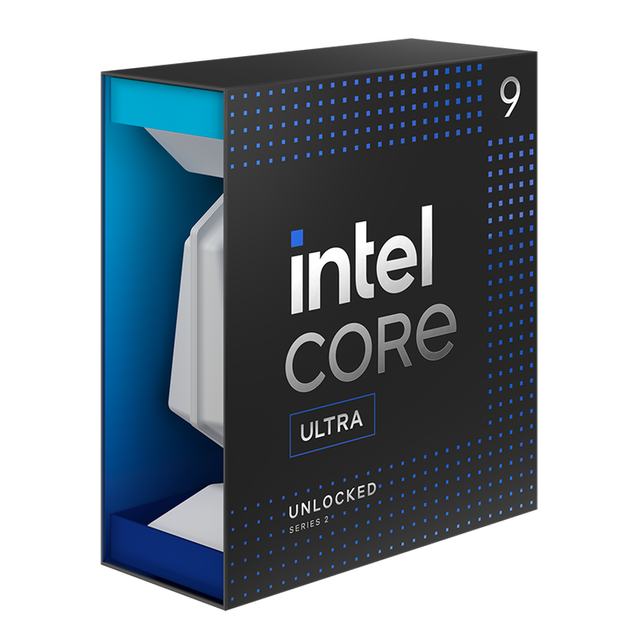 Intel Core Ultra 9 285K CPU, 24 Kerne, 5,7 GHz, Sockel 1851 (Arrow Lake) - boxed, ohne Kühler Intel