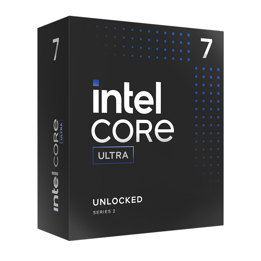 Intel Core Ultra 7 265K CPU, 20 Kerne, 5,5 GHz, Sockel 1851 (Arrow Lake) - boxed, ohne Kühler Intel