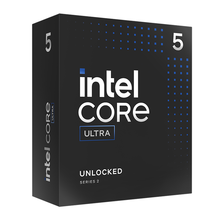 Intel Core Ultra 5 245K CPU, 14 Kerne, 5,2 GHz, Sockel 1851 (Arrow Lake) - boxed, ohne Kühler Intel