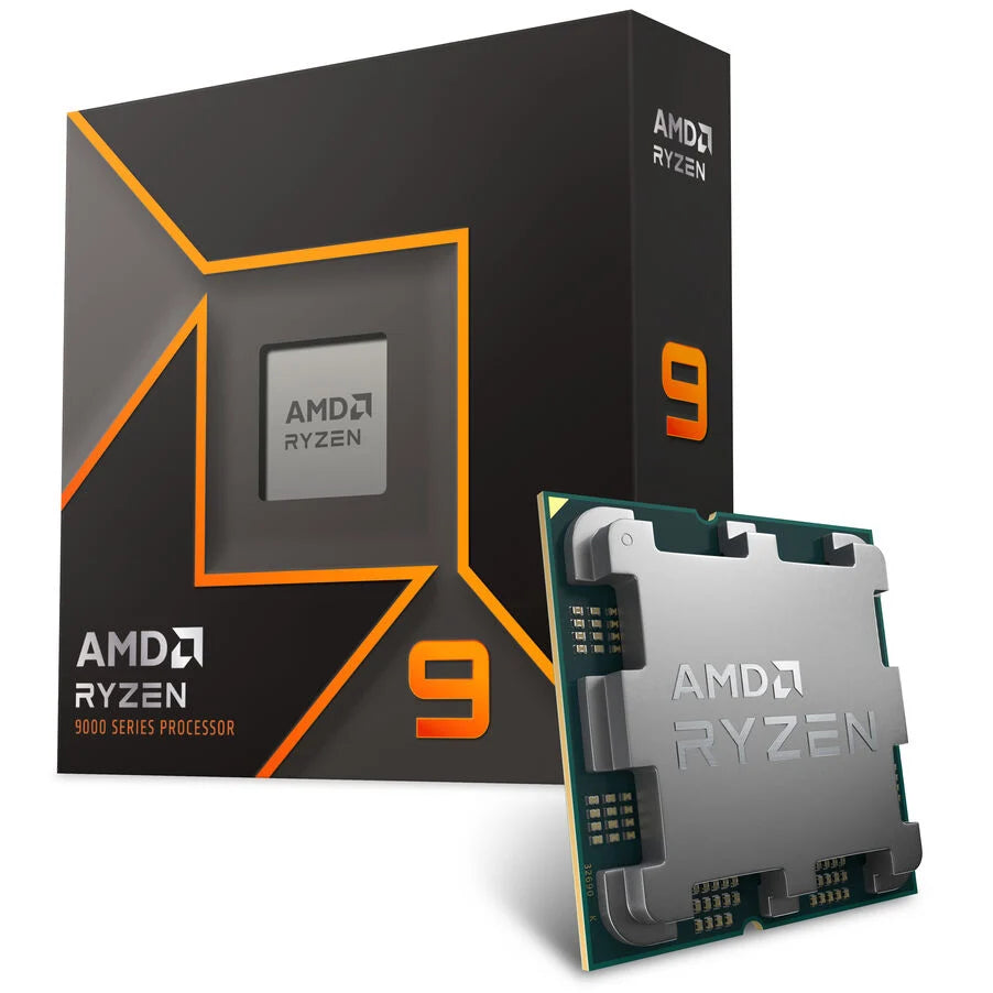 AMD Ryzen 9 9900X CPU, 12 Kerne, 5,6 GHz, AM5 (Zen 5) - boxed, ohne Kühler