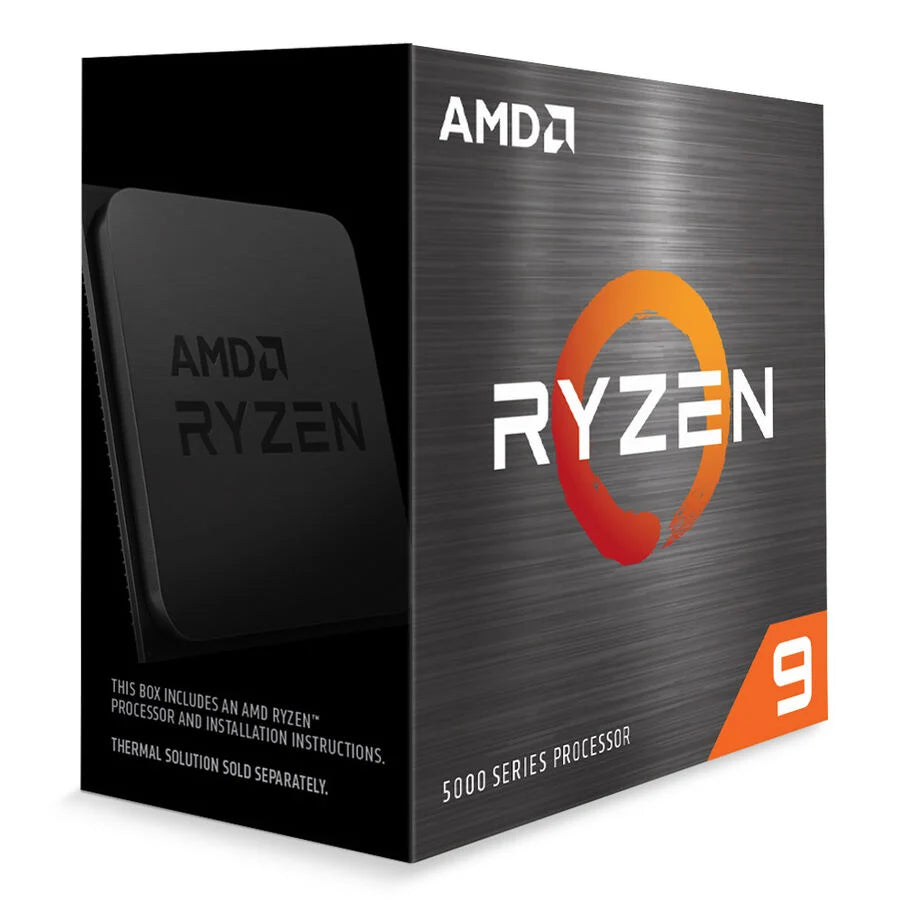 AMD Ryzen 9 5900XT CPU, 16 Kerne, 3,3 GHz, AM4 (Vermeer) - boxed ohne Kühler