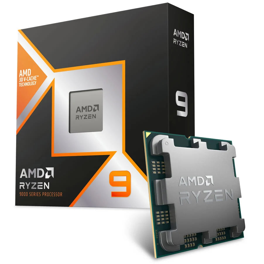 AMD Ryzen 9 9950X3D CPU, 16 Kerne, 5,7 GHz, Sockel AM5 (Granite Ridge) - boxed, ohne Kühler