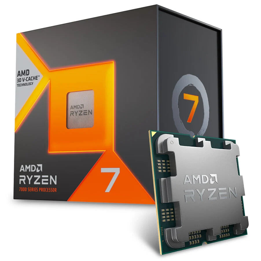 AMD Ryzen 7 7800X3D 5,0 GHz (Raphael) AM5 - boxed AMD