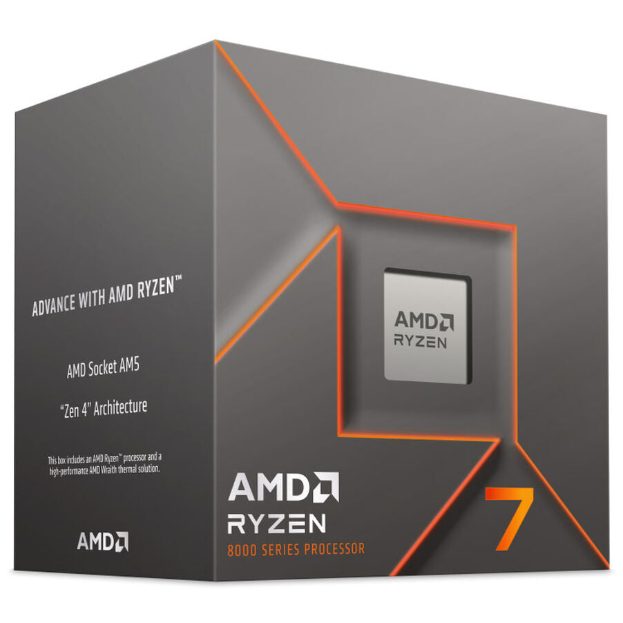 AMD Ryzen 7 8700F 5,0 GHz (Phoenix ) AM5 - boxed, mit Kühler AMD