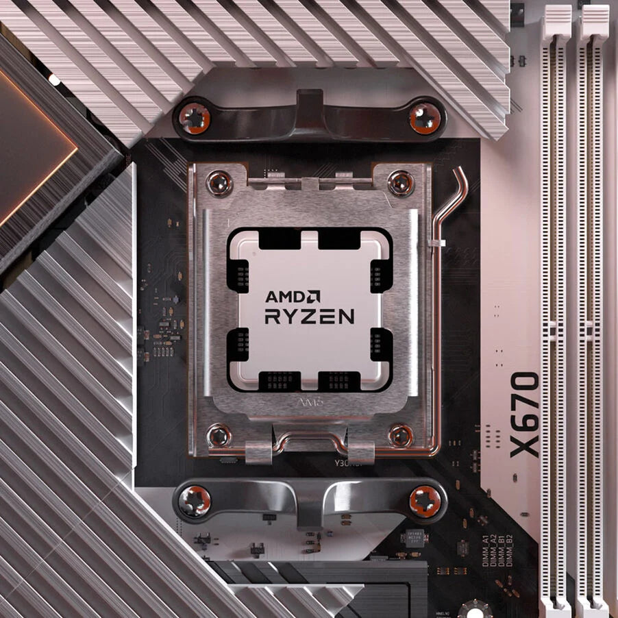 AMD Ryzen 7 7800X3D CPU, 8 Kerne, 5,0 GHz, AM5 (Raphael) - tray, ohne Kühler