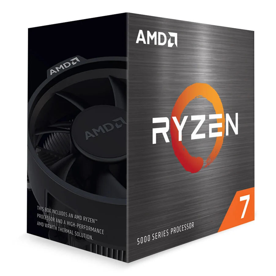AMD Ryzen 7 5800XT CPU, 8 Kerne, 3,8 GHz, AM4 (Vermeer) - boxed mit Kühler
