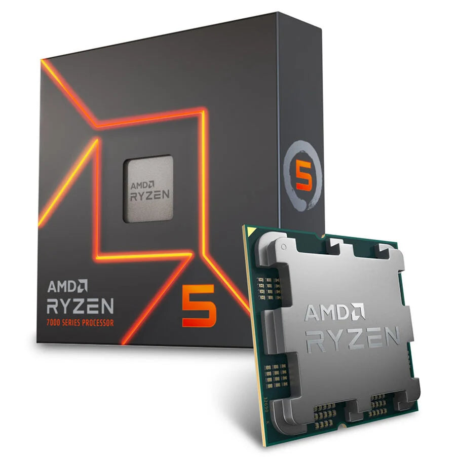 AMD Ryzen 5 7600X 4,7 GHz (Raphael) AM5 - boxed AMD