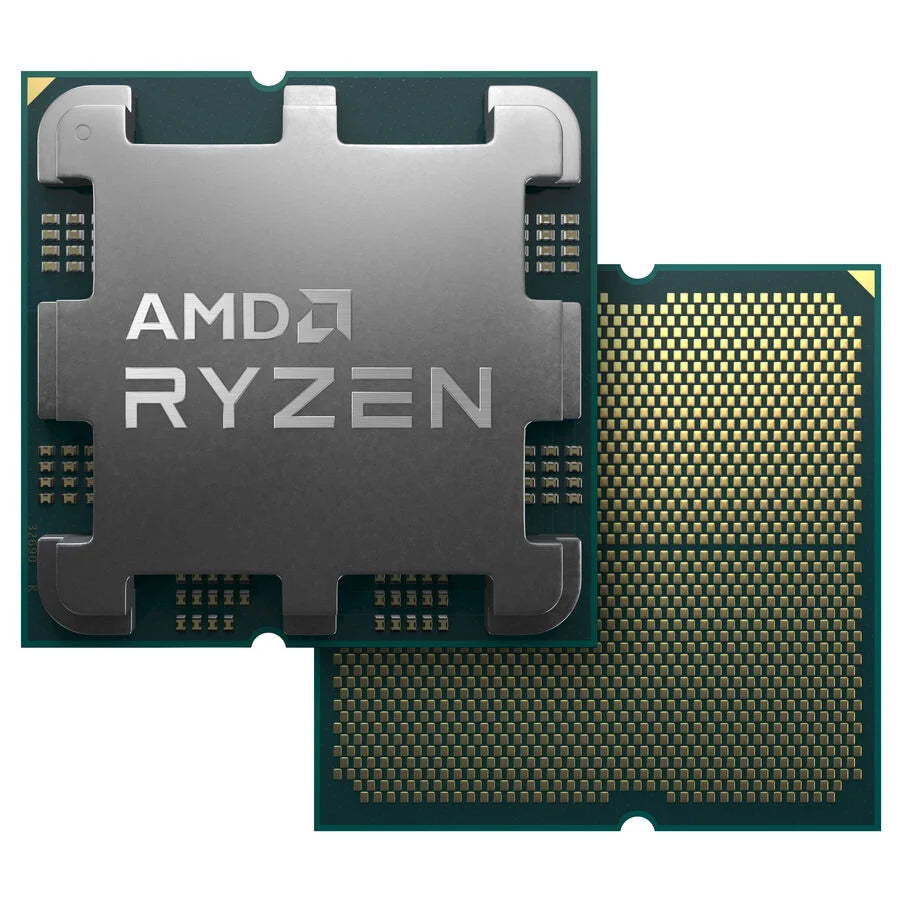 AMD Ryzen 5 9600 CPU, 6 Kerne, 5,2 GHz, AM5 (Zen 5) - boxed, mit Kühler
