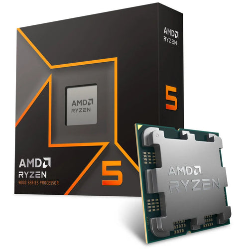 AMD Ryzen 5 9600X CPU, 6 Kerne, 5,4 GHz, AM5 (Zen 5) - boxed, ohne Kühler AMD