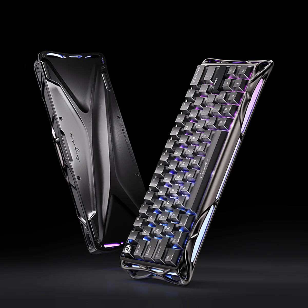 Mercury V60 Pro Deluxe Edition – Dual Keycap Gift Box Set
