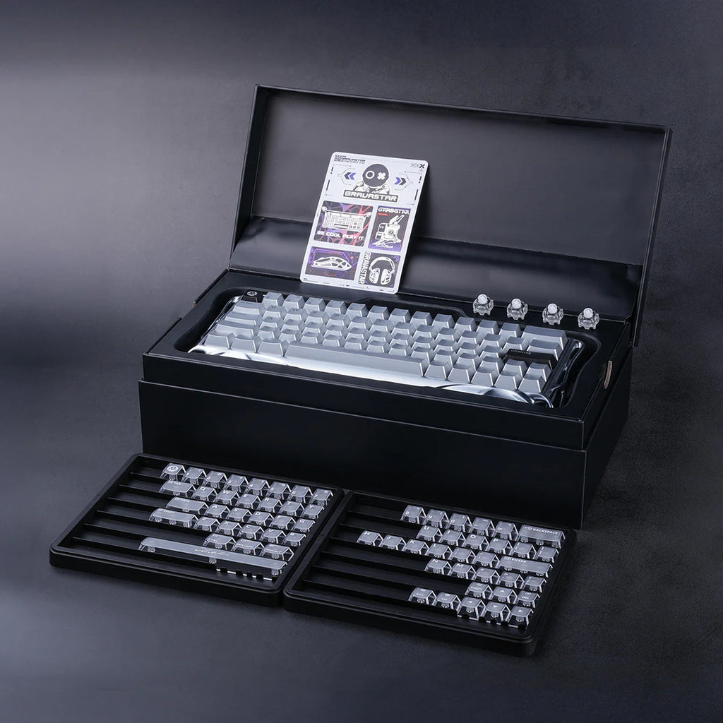 Mercury V60 Pro Deluxe Edition – Dual Keycap Gift Box Set