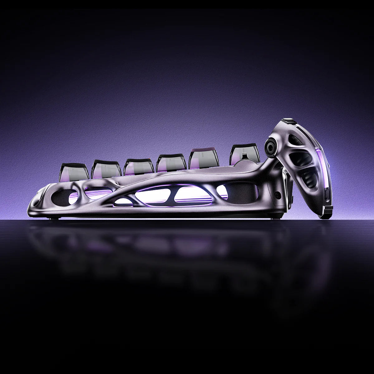 Mercury V75 Pro - Iron Purple