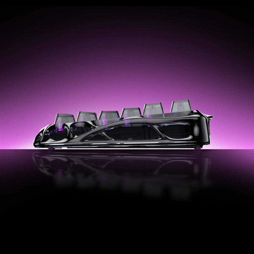 Mercury V75 Lite - Transparent Black