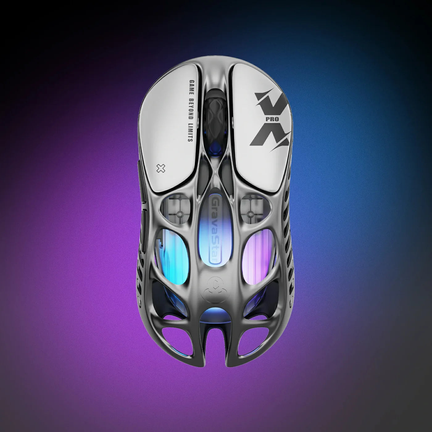 Mercury X Pro 8KHz Wireless Gaming Mouse Gravastar
