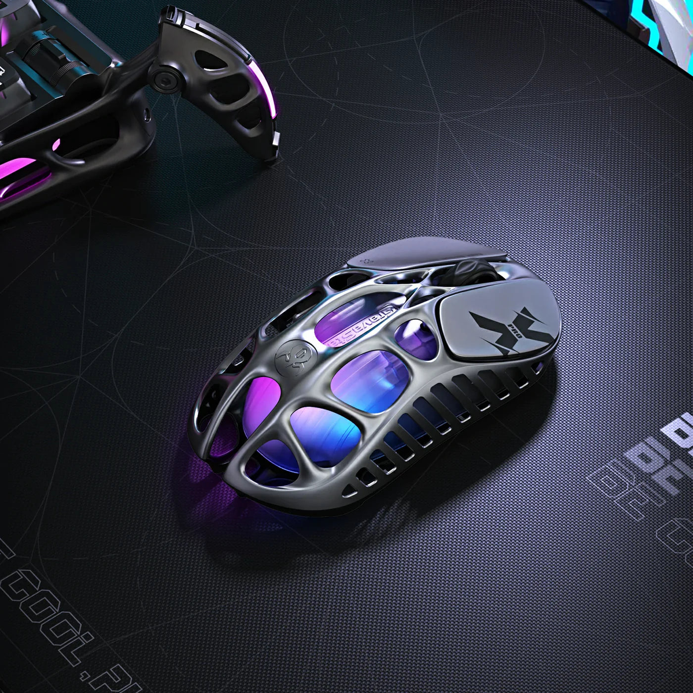 Mercury X Pro 8KHz Wireless Gaming Mouse Gravastar