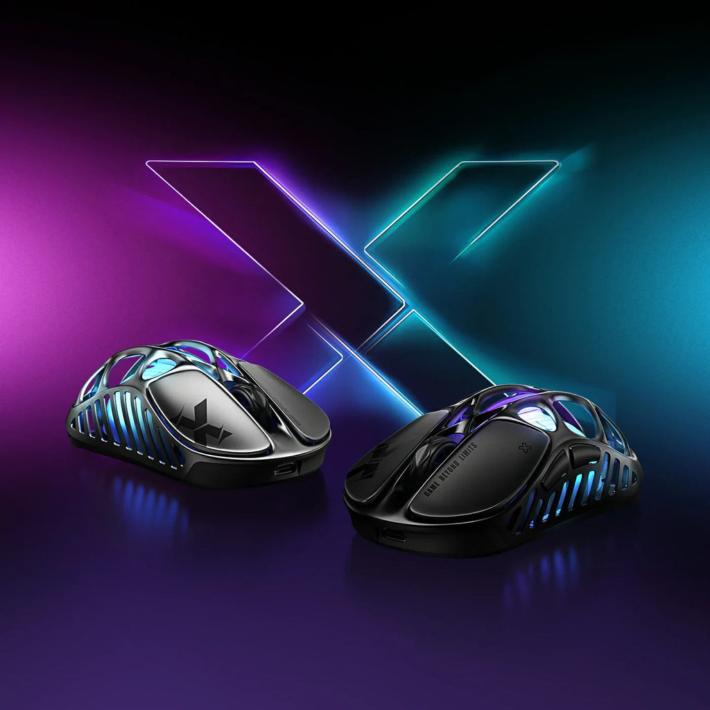 Mercury X Wireless Gaming Mouse Gravastar