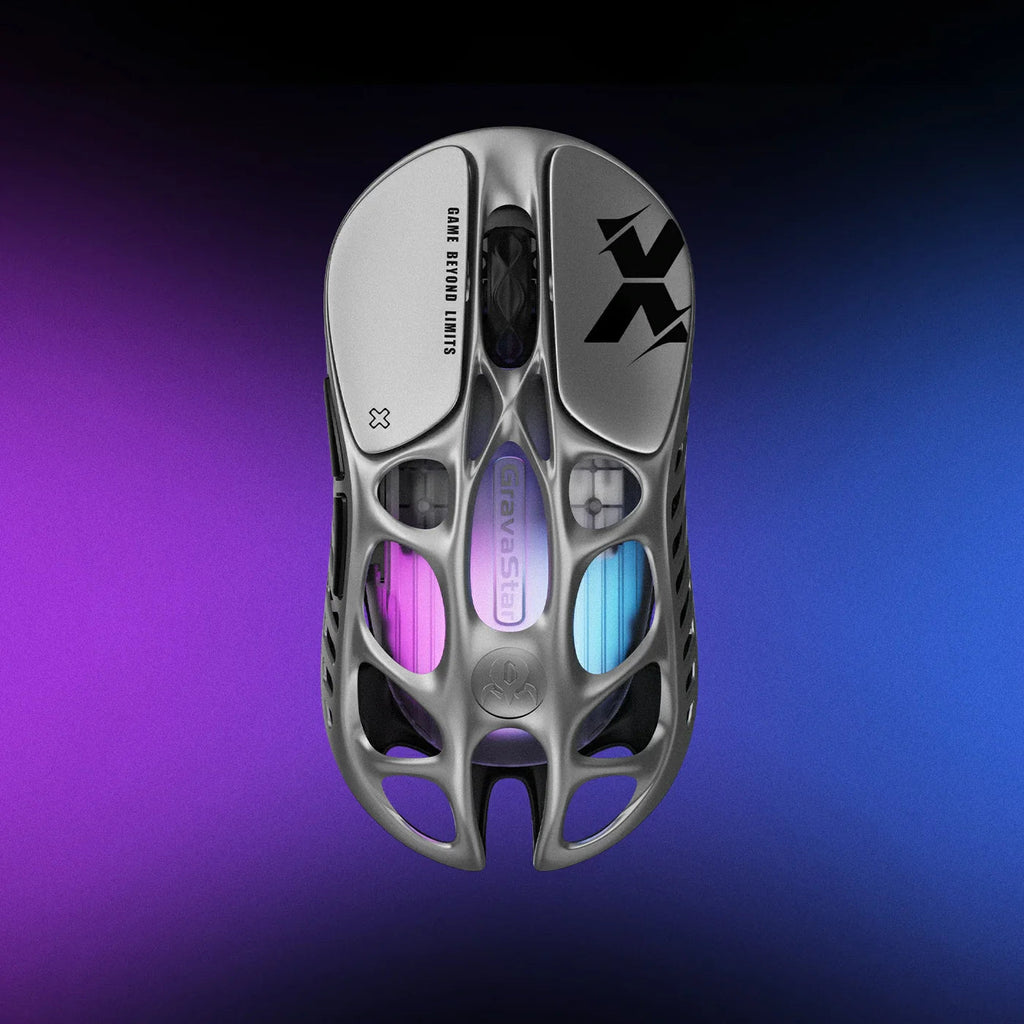 Mercury X Wireless Gaming Mouse Gravastar