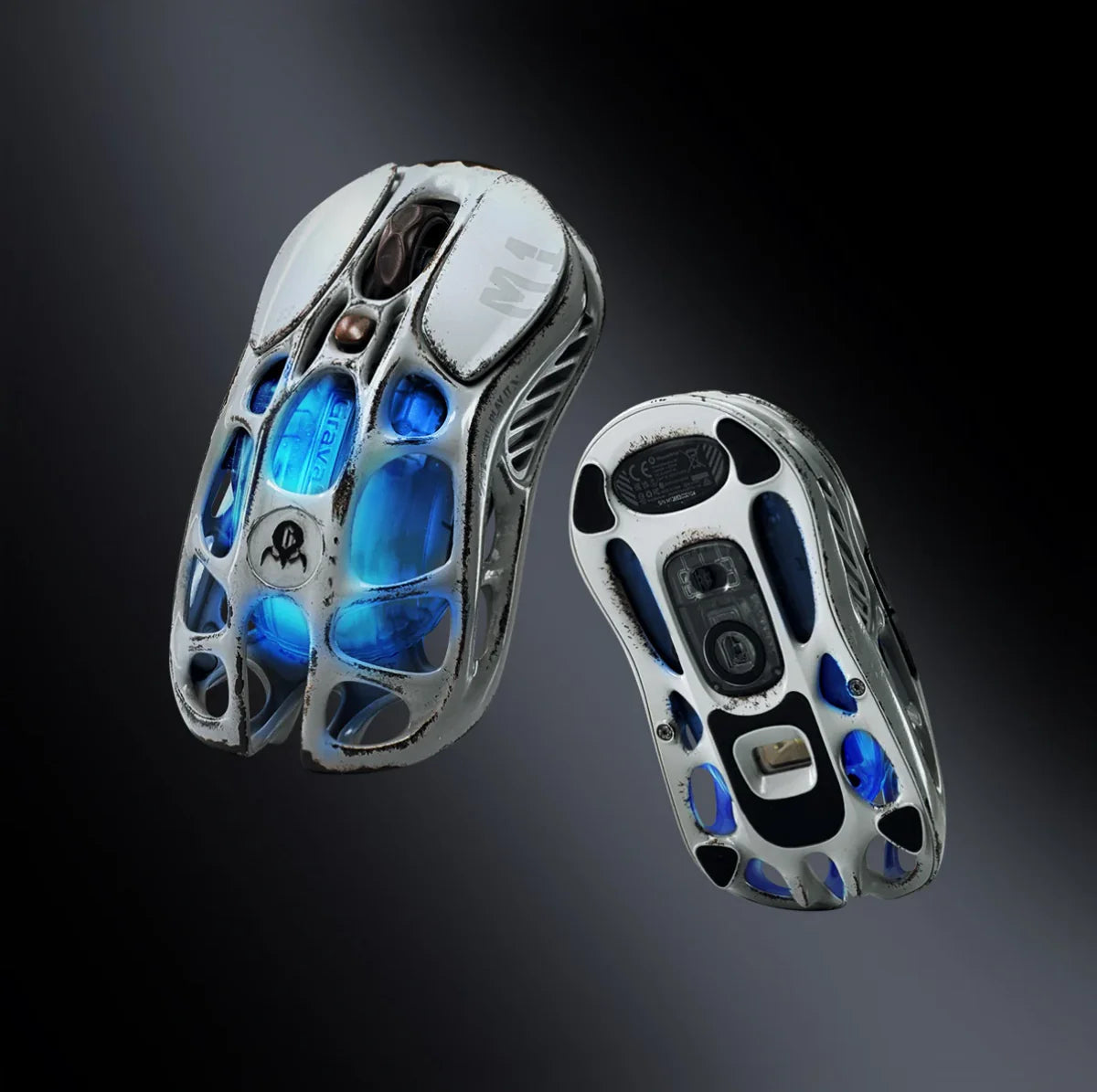 Mercury M1 Pro Gradient Black Gravastar