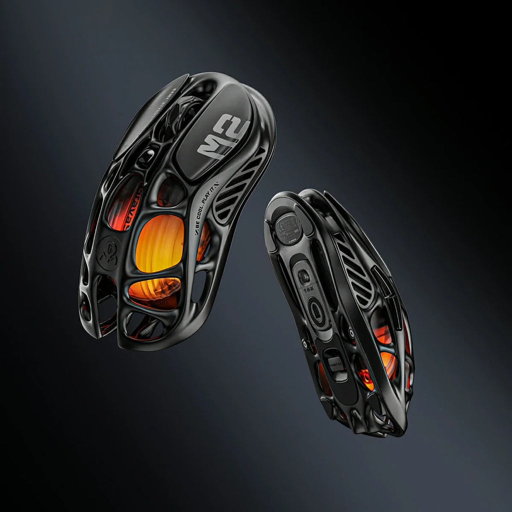 Mercury M2 - Transparent Black Gravastar