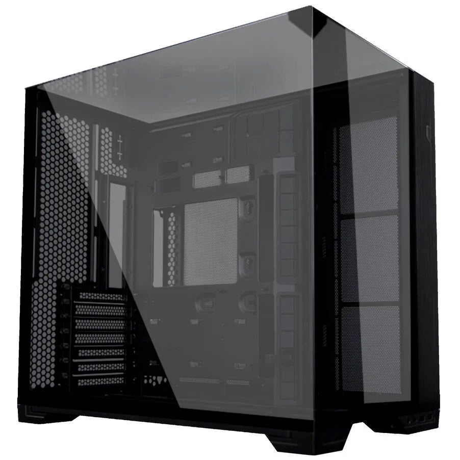 Lian Li O11 Vision Compact PC-Gehäuse, Midi-Tower, E-ATX, Tempered Glass - schwarz Lian Li