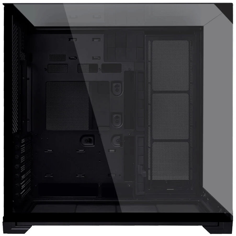 Lian Li O11 Vision Compact PC-Gehäuse, Midi-Tower, E-ATX, Tempered Glass - schwarz Lian Li
