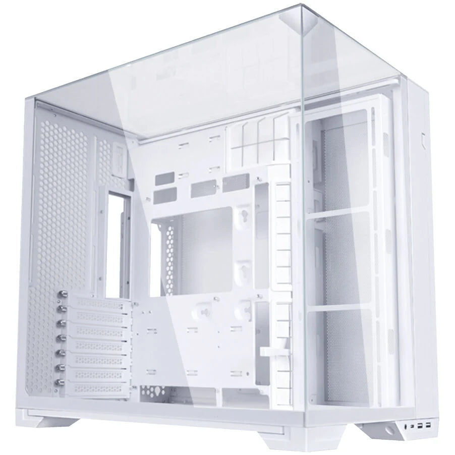 Lian Li O11 Vision Compact PC-Gehäuse, Midi-Tower, E-ATX, Tempered Glass - weiß Lian Li