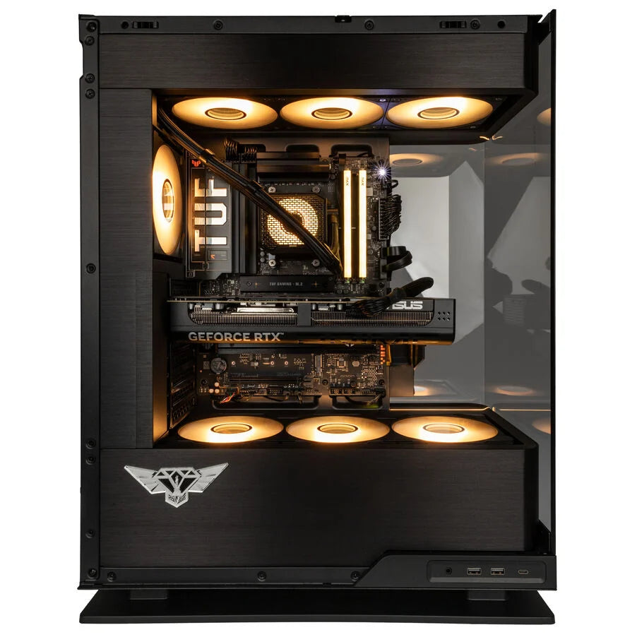 King Forge Gaming-PC Diamant, AMD Ryzen 7 9800X3D, RTX 5080, Phanteks Evolv X2 – Fertig-PC