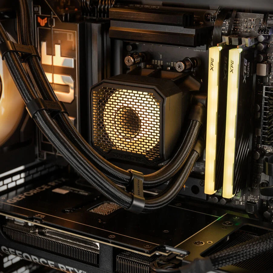 King Forge Gaming-PC Diamant, AMD Ryzen 7 9800X3D, RTX 5080, Phanteks Evolv X2 – Fertig-PC