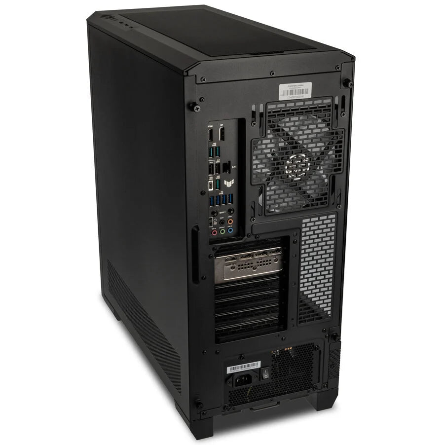 King Forge Gaming-PC Platin, AMD Ryzen 7 7800X3D, RTX 5070 Ti, Phanteks Eclipse G400A – Fertig-PC